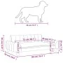 Hellgraues Hundebett aus Stoff, 90 x 53 x 30 cm von vidaXL, Betten für Hunde - Ref: Foro24-171847, Preis: 93,80 €, Rabatt: %