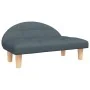 Cama para perros de tela gris oscuro 70x52x30 cm de vidaXL, Camas para perros - Ref: Foro24-171934, Precio: 58,85 €, Descuent...