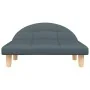 Cama para perros de tela gris oscuro 70x52x30 cm de vidaXL, Camas para perros - Ref: Foro24-171934, Precio: 58,85 €, Descuent...