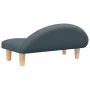 Cama para perros de tela gris oscuro 70x52x30 cm de vidaXL, Camas para perros - Ref: Foro24-171934, Precio: 58,85 €, Descuent...