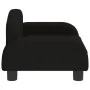 Hundebett aus schwarzem Stoff, 50 x 40 x 30 cm von vidaXL, Betten für Hunde - Ref: Foro24-171975, Preis: 64,01 €, Rabatt: %