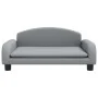 Light gray fabric dog bed 70x45x30 cm by vidaXL, Beds for dogs - Ref: Foro24-171960, Price: 77,00 €, Discount: %