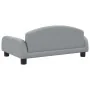Light gray fabric dog bed 70x45x30 cm by vidaXL, Beds for dogs - Ref: Foro24-171960, Price: 77,00 €, Discount: %