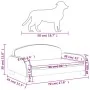 Light gray fabric dog bed 70x45x30 cm by vidaXL, Beds for dogs - Ref: Foro24-171960, Price: 77,00 €, Discount: %