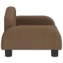 Brown fabric dog bed 50x40x30 cm by vidaXL, Beds for dogs - Ref: Foro24-171973, Price: 64,01 €, Discount: %