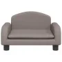 Cama para perros de tela gris taupe 50x40x30 cm de vidaXL, Camas para perros - Ref: Foro24-171974, Precio: 64,01 €, Descuento: %