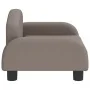 Cama para perros de tela gris taupe 50x40x30 cm de vidaXL, Camas para perros - Ref: Foro24-171974, Precio: 64,01 €, Descuento: %