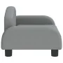 Cama para perros de tela gris claro 50x40x30 cm de vidaXL, Camas para perros - Ref: Foro24-171971, Precio: 59,10 €, Descuento: %