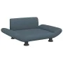 Hundebett aus dunkelgrauem Stoff, 70 x 45 x 28 cm von vidaXL, Betten für Hunde - Ref: Foro24-171997, Preis: 69,48 €, Rabatt: %