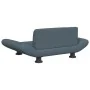 Dark gray fabric dog bed 70x45x28 cm by vidaXL, Beds for dogs - Ref: Foro24-171997, Price: 70,80 €, Discount: %