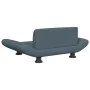 Hundebett aus dunkelgrauem Stoff, 70 x 45 x 28 cm von vidaXL, Betten für Hunde - Ref: Foro24-171997, Preis: 69,48 €, Rabatt: %