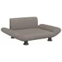 Cama para perros de tela gris taupe 70x45x28 cm de vidaXL, Camas para perros - Ref: Foro24-171999, Precio: 68,82 €, Descuento: %