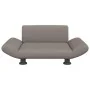 Cama para perros de tela gris taupe 70x45x28 cm de vidaXL, Camas para perros - Ref: Foro24-171999, Precio: 68,82 €, Descuento: %