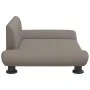 Cama para perros de tela gris taupe 70x45x28 cm de vidaXL, Camas para perros - Ref: Foro24-171999, Precio: 68,82 €, Descuento: %