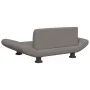 Taupe gray fabric dog bed 70x45x28 cm by vidaXL, Beds for dogs - Ref: Foro24-171999, Price: 68,82 €, Discount: %