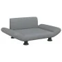 Cama para perros de tela gris claro 70x45x28 cm by vidaXL, Beds for dogs - Ref: Foro24-171996, Price: 68,66 €, Discount: %