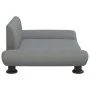 Cama para perros de tela gris claro 70x45x28 cm by vidaXL, Beds for dogs - Ref: Foro24-171996, Price: 68,66 €, Discount: %