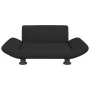 Hundebett aus schwarzem Stoff, 70 x 45 x 28 cm von vidaXL, Betten für Hunde - Ref: Foro24-172000, Preis: 68,82 €, Rabatt: %