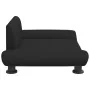 Hundebett aus schwarzem Stoff, 70 x 45 x 28 cm von vidaXL, Betten für Hunde - Ref: Foro24-172000, Preis: 68,82 €, Rabatt: %