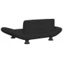 Hundebett aus schwarzem Stoff, 70 x 45 x 28 cm von vidaXL, Betten für Hunde - Ref: Foro24-172000, Preis: 68,82 €, Rabatt: %