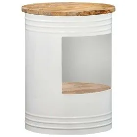 Couchtisch aus massivem Mangoholz, 43 x 55 cm von vidaXL, Couchtisch - Ref: Foro24-287488, Preis: 149,45 €, Rabatt: %