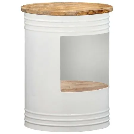 Solid mango wood coffee table 43x55 cm by vidaXL, Coffee table - Ref: Foro24-287488, Price: 149,45 €, Discount: %
