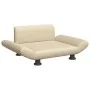 Cream fabric dog bed 70x45x28 cm by vidaXL, Beds for dogs - Ref: Foro24-171995, Price: 69,14 €, Discount: %