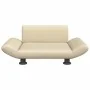 Cream fabric dog bed 70x45x28 cm by vidaXL, Beds for dogs - Ref: Foro24-171995, Price: 69,14 €, Discount: %