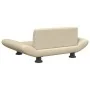 Cream fabric dog bed 70x45x28 cm by vidaXL, Beds for dogs - Ref: Foro24-171995, Price: 69,14 €, Discount: %