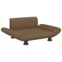 Cama para perros de tela marrón 70x45x28 cm de vidaXL, Camas para perros - Ref: Foro24-171998, Precio: 68,49 €, Descuento: %