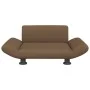Cama para perros de tela marrón 70x45x28 cm de vidaXL, Camas para perros - Ref: Foro24-171998, Precio: 68,49 €, Descuento: %