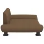 Cama para perros de tela marrón 70x45x28 cm de vidaXL, Camas para perros - Ref: Foro24-171998, Precio: 68,49 €, Descuento: %