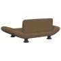 Cama para perros de tela marrón 70x45x28 cm de vidaXL, Camas para perros - Ref: Foro24-171998, Precio: 68,49 €, Descuento: %