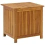 Garten-Aufbewahrungsbox aus massivem Akazienholz 60x50x58 cm von vidaXL, Aufbewahrungsboxen für den Außenbereich - Ref: Foro2...