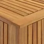 Garten-Aufbewahrungsbox aus massivem Akazienholz 60x50x58 cm von vidaXL, Aufbewahrungsboxen für den Außenbereich - Ref: Foro2...