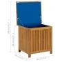 Garten-Aufbewahrungsbox aus massivem Akazienholz 60x50x58 cm von vidaXL, Aufbewahrungsboxen für den Außenbereich - Ref: Foro2...