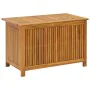 Garten-Aufbewahrungsbox aus massivem Akazienholz 90x50x58 cm von vidaXL, Aufbewahrungsboxen für den Außenbereich - Ref: Foro2...
