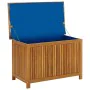 Garten-Aufbewahrungsbox aus massivem Akazienholz 90x50x58 cm von vidaXL, Aufbewahrungsboxen für den Außenbereich - Ref: Foro2...