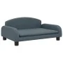 Dark gray fabric children's sofa 70x45x30 cm by vidaXL, Baby and Toddler Furniture - Ref: Foro24-3196359, Price: 83,87 €, Dis...