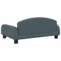 Dark gray fabric children's sofa 70x45x30 cm by vidaXL, Baby and Toddler Furniture - Ref: Foro24-3196359, Price: 83,87 €, Dis...