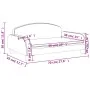 Dunkelgraues Kindersofa aus Stoff, 70x45x30 cm von vidaXL, Baby- und Kleinkindmöbel - Ref: Foro24-3196359, Preis: 83,87 €, Ra...