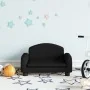 Sofá para niños de tela negro 50x40x30 cm de vidaXL, Mobiliario para bebés y niños pequeños - Ref: Foro24-3196373, Precio: 64...
