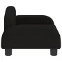 Sofá para niños de tela negro 50x40x30 cm de vidaXL, Mobiliario para bebés y niños pequeños - Ref: Foro24-3196373, Precio: 64...