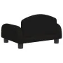 Sofá para niños de tela negro 50x40x30 cm de vidaXL, Mobiliario para bebés y niños pequeños - Ref: Foro24-3196373, Precio: 64...