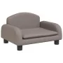 Sofá para niños de tela gris taupe 50x40x30 cm von vidaXL, Baby- und Kleinkindmöbel - Ref: Foro24-3196372, Preis: 64,01 €, Ra...