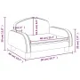 Sofá para niños de tela gris taupe 50x40x30 cm von vidaXL, Baby- und Kleinkindmöbel - Ref: Foro24-3196372, Preis: 64,01 €, Ra...