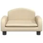 Cremefarbenes Kindersofa aus Stoff, 50 x 40 x 30 cm von vidaXL, Baby- und Kleinkindmöbel - Ref: Foro24-3196368, Preis: 62,65 ...