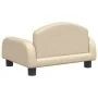 Cremefarbenes Kindersofa aus Stoff, 50 x 40 x 30 cm von vidaXL, Baby- und Kleinkindmöbel - Ref: Foro24-3196368, Preis: 62,65 ...