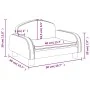 Cremefarbenes Kindersofa aus Stoff, 50 x 40 x 30 cm von vidaXL, Baby- und Kleinkindmöbel - Ref: Foro24-3196368, Preis: 62,65 ...