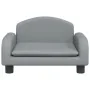 Kindersofa aus hellgrauem Stoff 50x40x30 cm von vidaXL, Baby- und Kleinkindmöbel - Ref: Foro24-3196369, Preis: 60,38 €, Rabat...